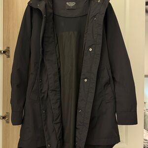 Athleta Women's Black Rain/Wind Jacket